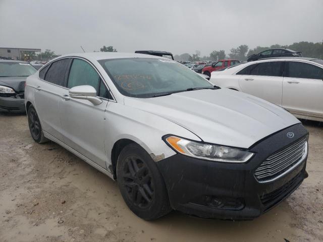 FORD FUSION SE 2013 with VIN 3FA6P0HR3DR299276 - Photo from auction