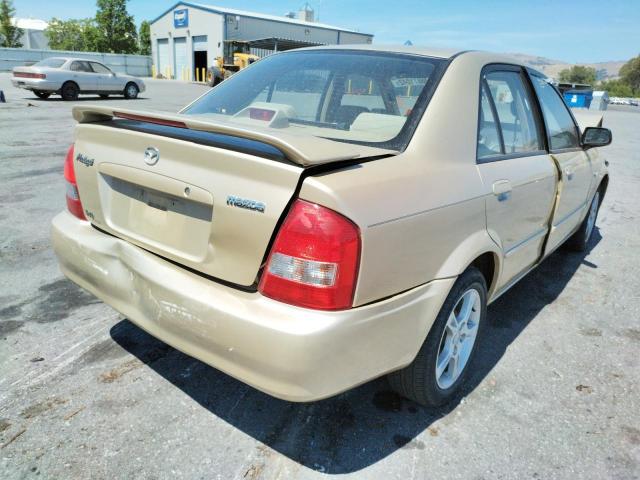 Photo 4 from auction – 2003 MAZDA PROTEGE DX with VIN JM1BJ225331182172