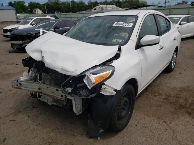 Photo 2 from auction – 2017 NISSAN VERSA S with VIN 3N1CN7AP2HL801632