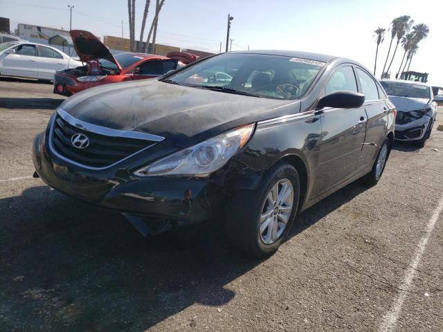 Photo 2 from auction – 2013 HYUNDAI SONATA GLS with VIN 5NPEB4AC7DH707489