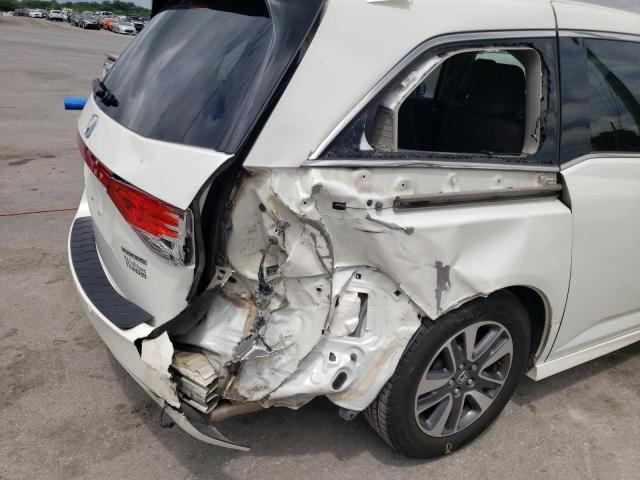 Photo 9 from auction – 2015 HONDA ODYSSEY TO with VIN 5FNRL5H99FB040487