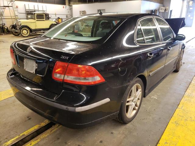 Photo 4 from auction – 2007 SAAB 9-3 2.0T with VIN YS3FD49Y971100352
