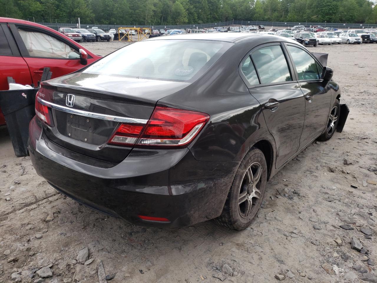 Photo 4 from auction – 2014 HONDA CIVIC LX with VIN 2HGFB2F50EH536356