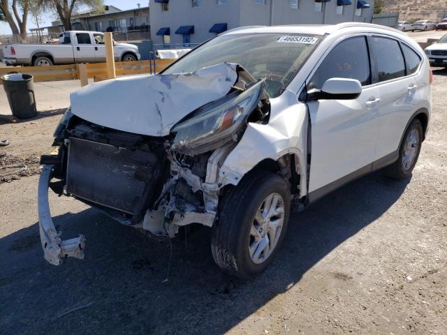 Photo 2 from auction – 2016 HONDA CR-V EXL with VIN 5J6RM4H73GL014210