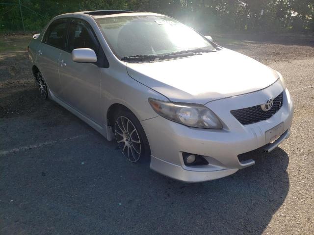 TOYOTA COROLLA BA 2009 with VIN 2T1BU40E69C002550 - Photo from auction