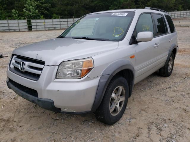 Photo 2 from auction – 2008 HONDA PILOT SE with VIN 5FNYF18368B005397