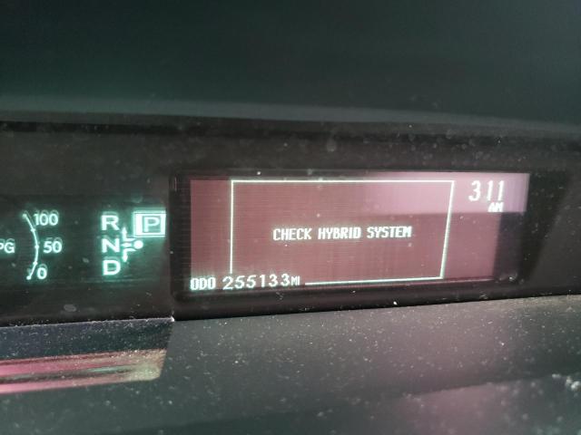 Photo 8 from auction – 2010 TOYOTA PRIUS with VIN JTDKN3DU2A0188630