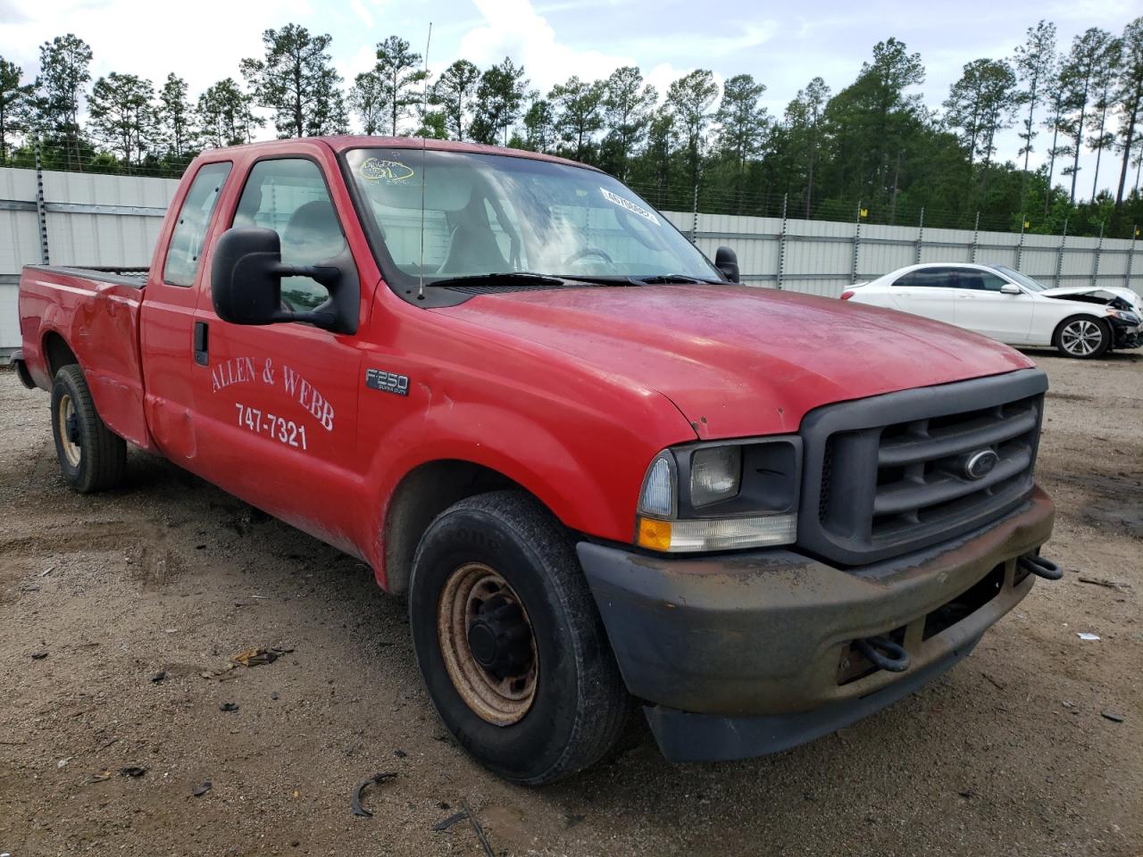 Photo 14 from auction – 2004 FORD F250 SUPER with VIN 1FTNX20L84ED62965