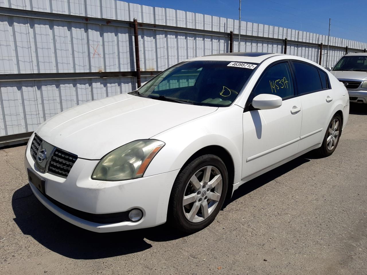 Photo 2 from auction – 2004 NISSAN MAXIMA SE with VIN 1N4BA41E64C825512