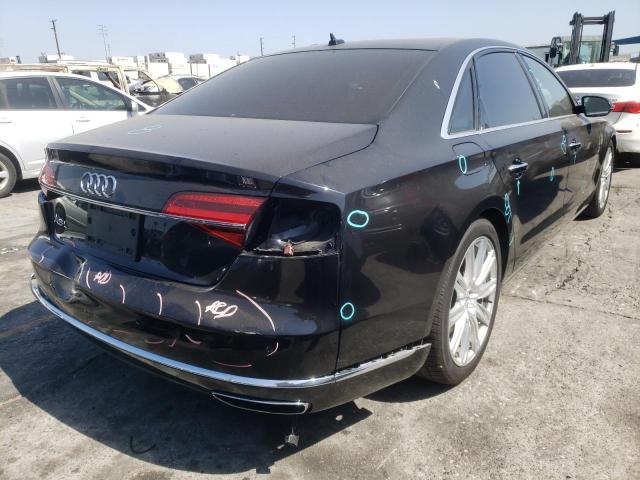 Photo 4 from auction – 2015 AUDI A8 L QUATT with VIN WAU3GAFD4FN000696
