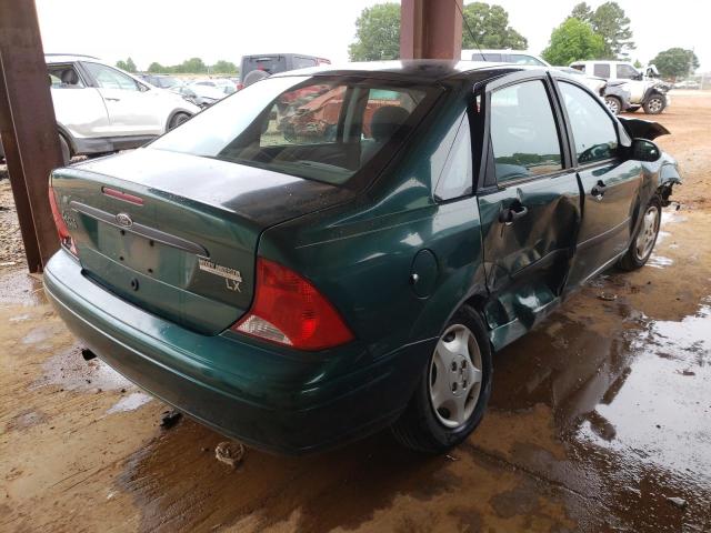 Photo 4 from auction – 2000 FORD FOCUS with VIN 1FAFP33P1YW352132