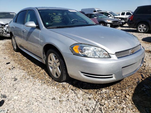 CHEVROLET IMPALA LT 2012 with VIN 2G1WG5E36C1243612 - Photo from auction