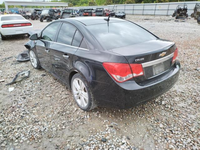 Photo 3 from auction – 2012 CHEVROLET CRUZE LTZ with VIN 1G1PH5SC2C7327175