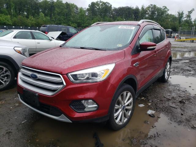 Photo 2 from auction – 2018 FORD ESCAPE TIT with VIN 1FMCU0J9XJUA49341