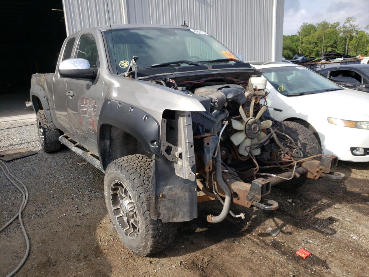 CHEVROLET SILVERADO 2007 مع رقم تعريف المركبة 1GCHK29K97E519722 - صورة من المزاد
