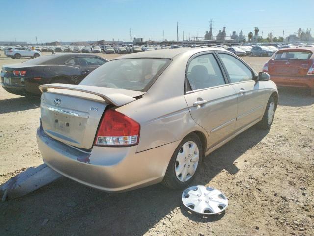 Photo 4 from auction – 2008 KIA SPECTRA EX with VIN KNAFE121285562811