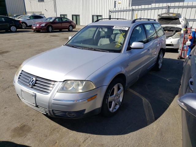 Photo 2 from auction – 2002 VOLKSWAGEN PASSAT GLS with VIN WVWVD63B82E055313
