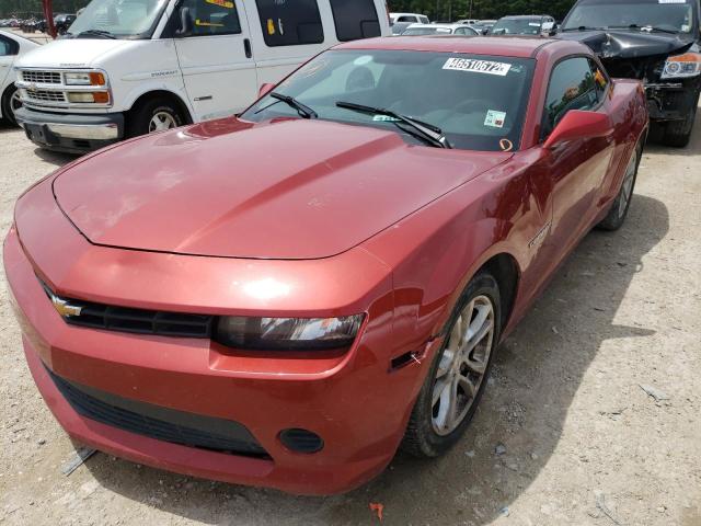 Photo 2 from auction – 2015 CHEVROLET CAMARO LS with VIN 2G1FB1E38F9223391