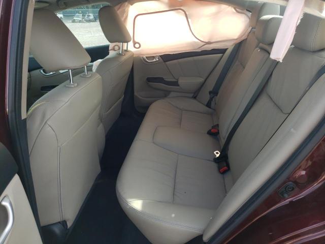Photo 6 from auction – 2015 HONDA CIVIC EXL with VIN 19XFB2F93FE103032