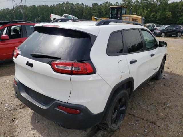 Photo 4 from auction – 2017 JEEP CHEROKEE S with VIN 1C4PJLAB2HW640927