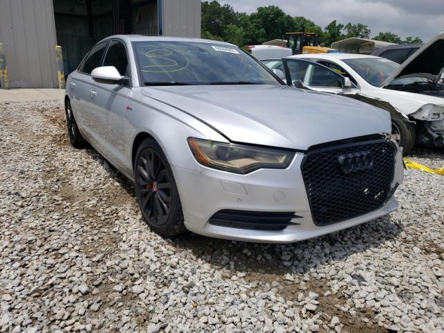 AUDI A6 2012 with VIN WAUBGAFCXCN025469 - Photo from auction