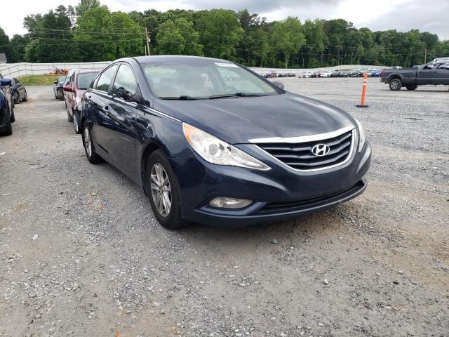 HYUNDAI SONATA GLS 2013 with VIN 5NPEB4AC3DH633097 - Photo from auction