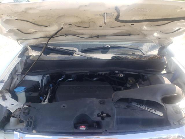 Photo 7 from auction – 2010 HONDA PILOT EXL with VIN 5FNYF4H65AB028641
