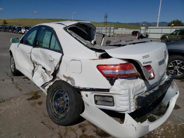 Photo 3 from auction – 2011 TOYOTA CAMRY BASE with VIN 4T1BF3EK1BU686494