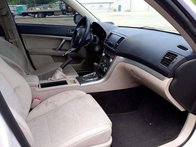 Photo 5 from auction – 2009 SUBARU LEGACY 2.5 with VIN 4S3BL616797227597