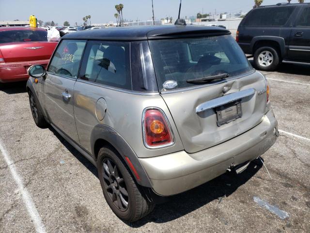 Photo 3 from auction – 2008 MINI COOPER with VIN WMWMF335X8TT66421