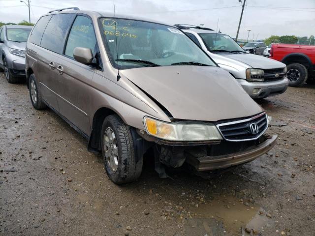 HONDA ODYSSEY EX 2003 with VIN 5FNRL18913B068045 - Photo from auction