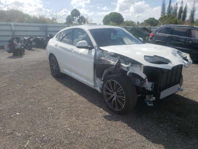 BMW X4 XDRIVE3 2022 with VIN 5UX33DT00N9M03467 - Photo from auction