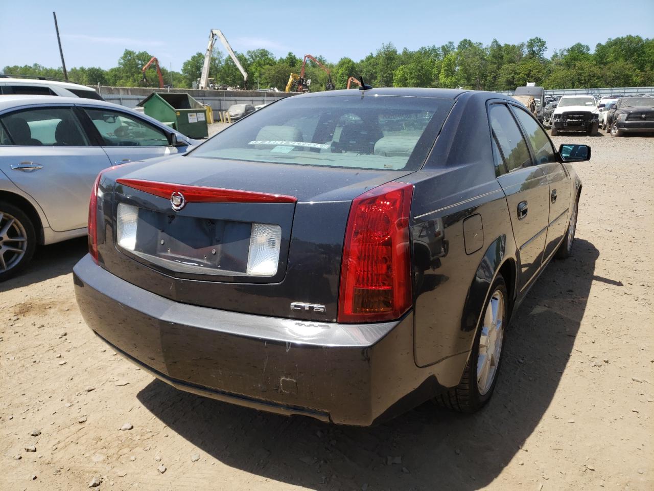 Photo 4 from auction – 2005 CADILLAC CTS with VIN 1G6DP567050135455