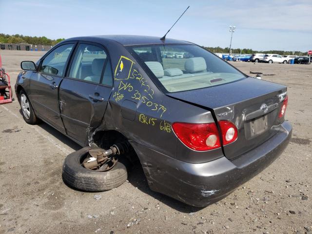 Фото 3 с аукциона – 2005 TOYOTA COROLLA CE с VIN 2T1BR30E95C465160
