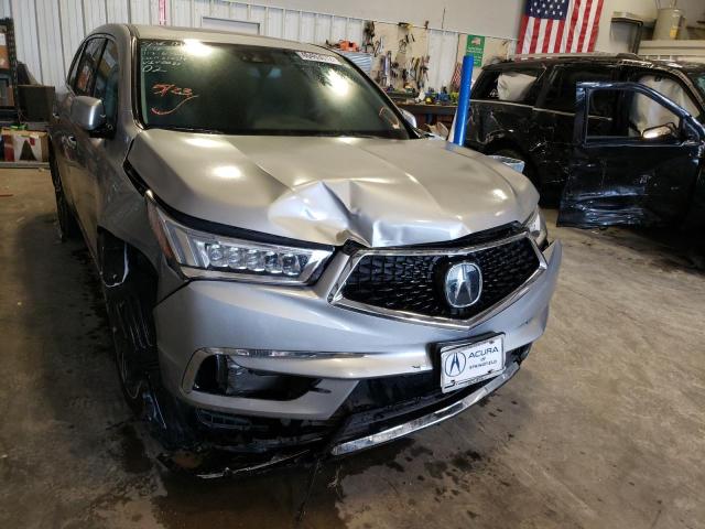 Photo 9 from auction – 2020 ACURA MDX TECHNO with VIN 5J8YD4H53LL020083