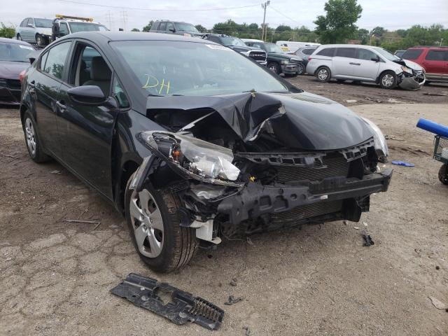 KIA FORTE LX 2015 with VIN KNAFK4A61F5398617 - Photo from auction