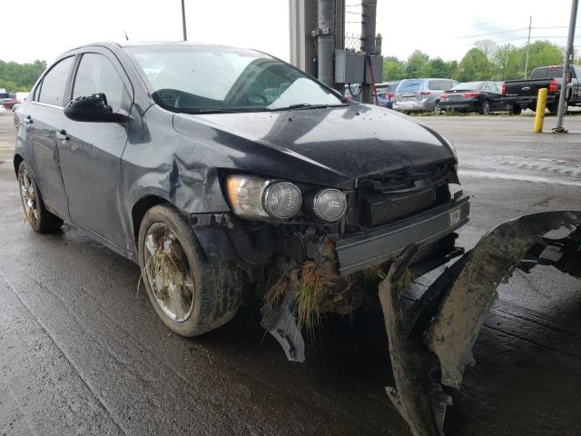 Photo 9 from auction – 2014 CHEVROLET SONIC LTZ with VIN 1G1JE5SB7E4175985