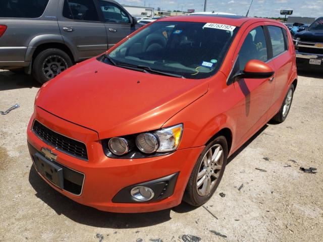 Photo 2 from auction – 2012 CHEVROLET SONIC LTZ with VIN 1G1JE6SH2C4152007