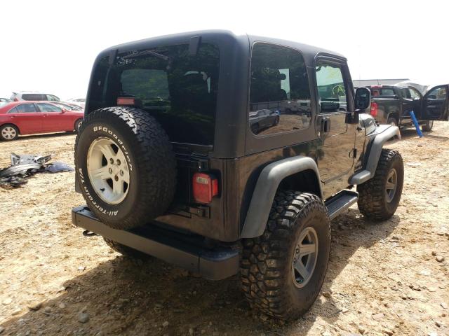 Foto 4 de la subasta – 2004 JEEP WRANGLER / con VIN 1J4FA49S34P720127