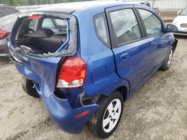 Photo 4 from auction – 2008 CHEVROLET AVEO with VIN KL1TD66668B139797