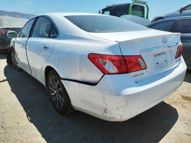 Photo 6 from auction – 2008 LEXUS ES 350 with VIN JTHBJ46G282266572