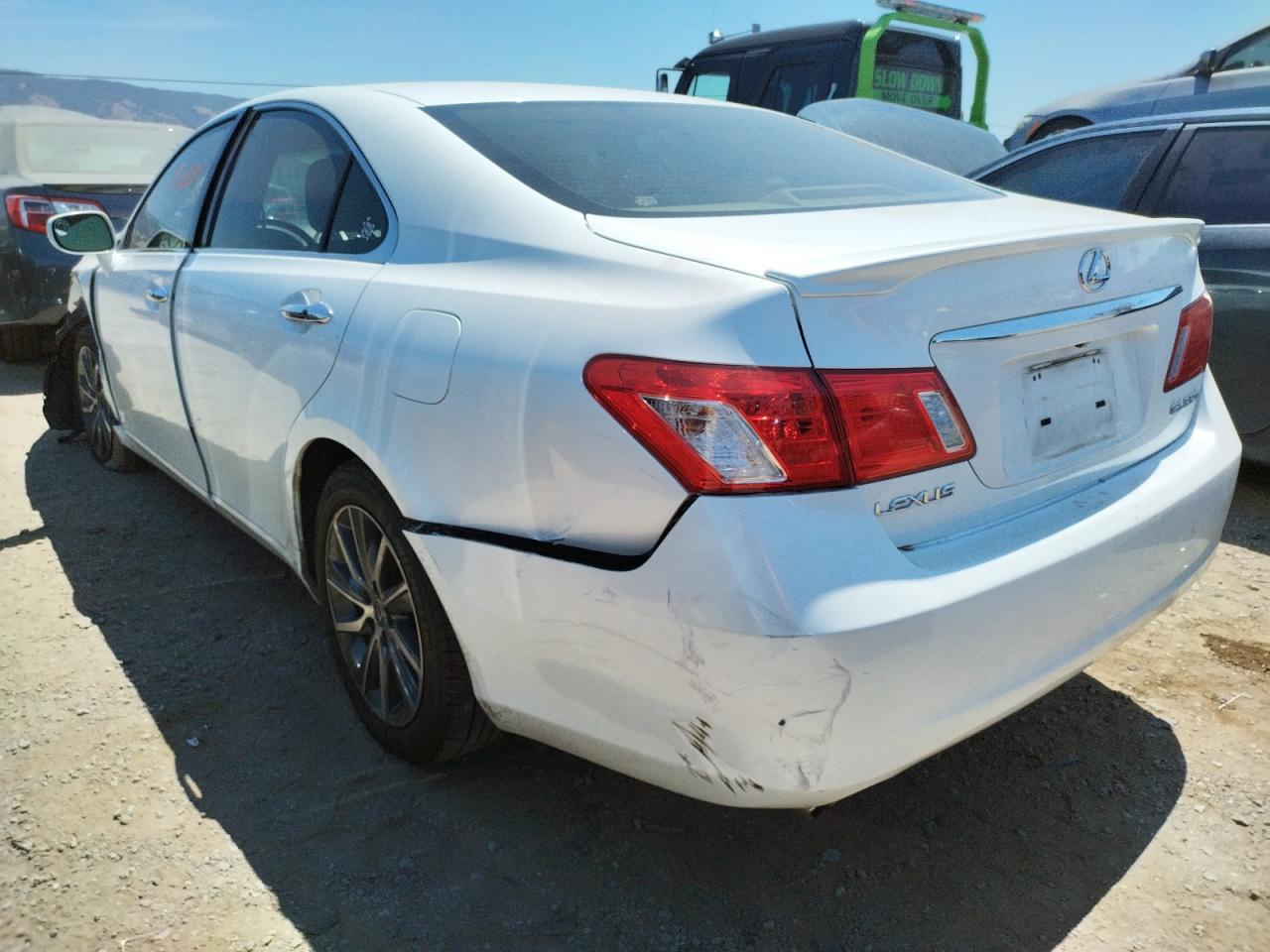 Photo 16 from auction – 2008 LEXUS ES 350 with VIN JTHBJ46G282266572