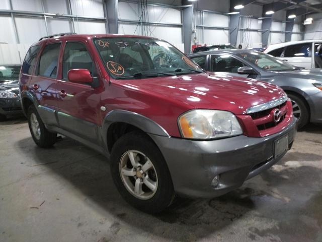 MAZDA TRIBUTE S 2005 with VIN 4F2CZ96115KM62117 - Photo from auction