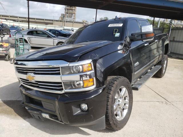 Photo 2 from auction – 2015 CHEVROLET SILVERADO with VIN 1GC1KXE86FF572556
