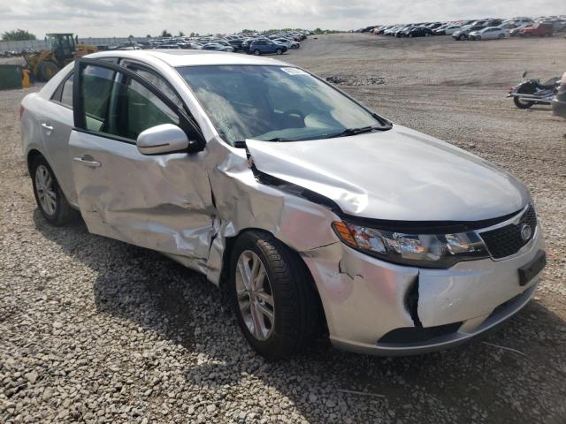 KIA FORTE EX 2012 with VIN KNAFU4A2XC5550252 - Photo from auction