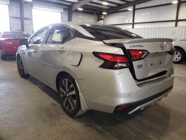 Photo 3 from auction – 2020 NISSAN VERSA SR with VIN 3N1CN8FV6LL804779