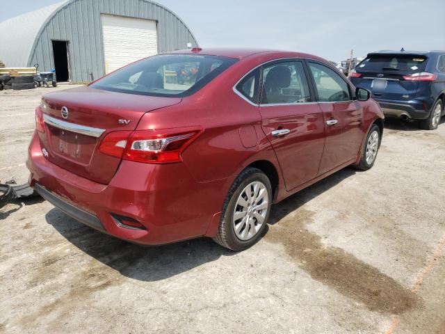 Photo 4 from auction – 2016 NISSAN SENTRA S with VIN 3N1AB7AP0GL683143