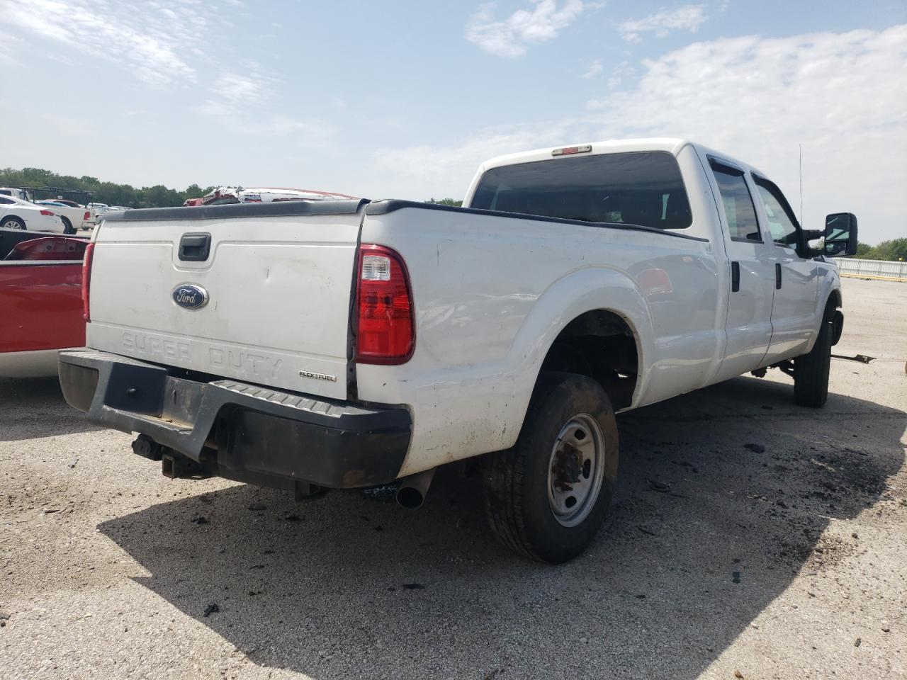 Photo 4 from auction – 2015 FORD F250 SUPER with VIN 1FT7W2B65FEC32177