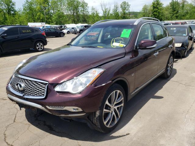 Photo 2 from auction – 2017 INFINITI QX50 with VIN JN1BJ0RR8HM405666