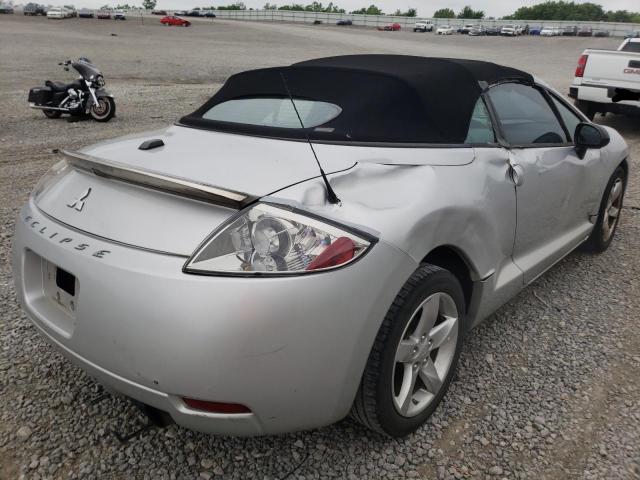 Photo 4 from auction – 2008 MITSUBISHI ECLIPSE SP with VIN 4A3AL25F28E038894